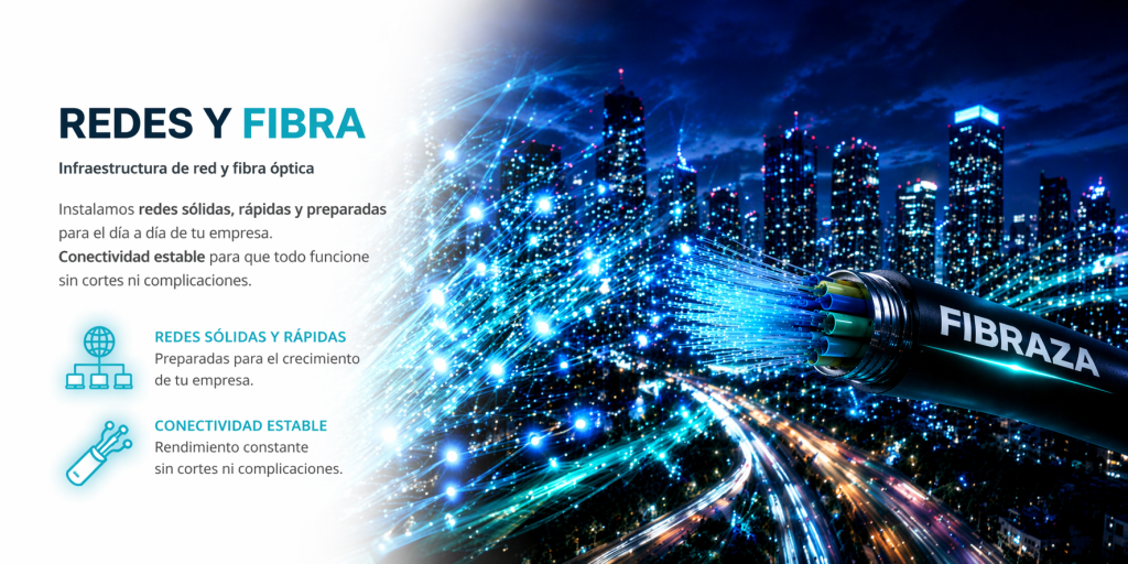 redes y fibra